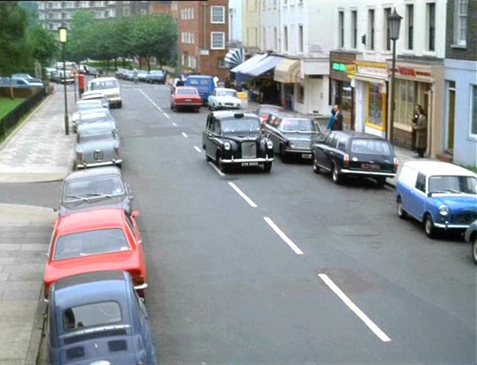 1960 Morris Mini Van