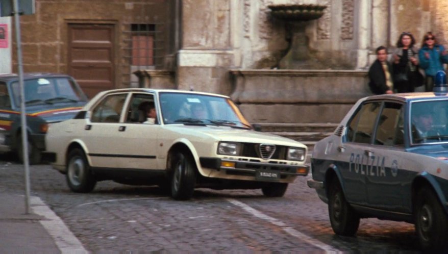 1982 Alfa Romeo Alfetta 2.0 Turbo D 2a serie [116.B]