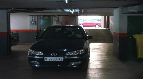 2001 Peugeot 406 1.8 Bifuel [8B]