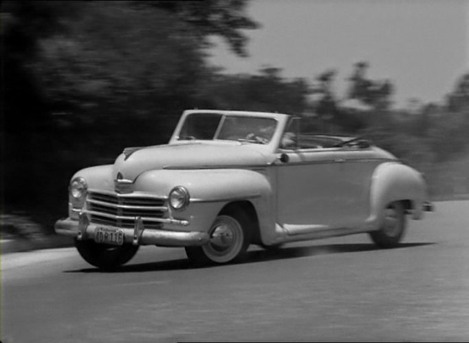 1946 Plymouth Special De Luxe Convertible Coupe [P-15-C]