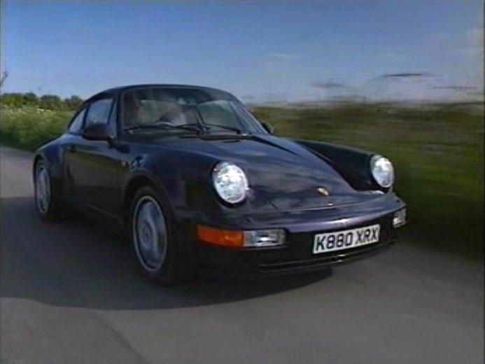 Class: Cars, Coupé — Model origin: DE. 1993 Porsche 911 Carrera 4 