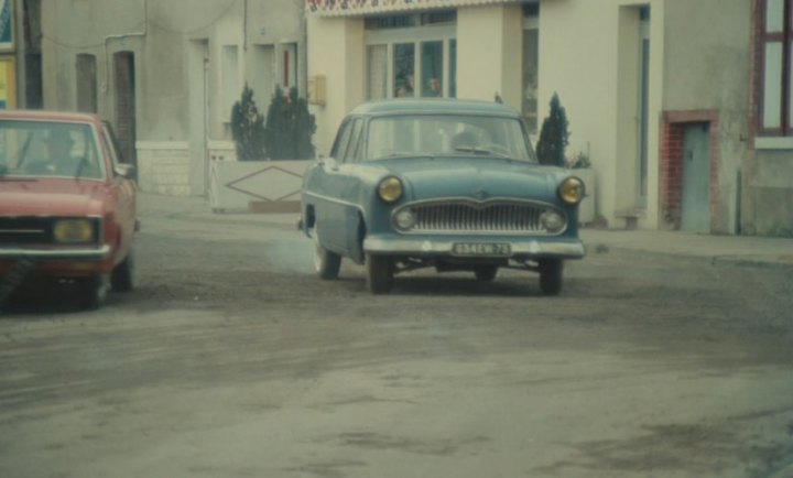 1957 Simca Ariane