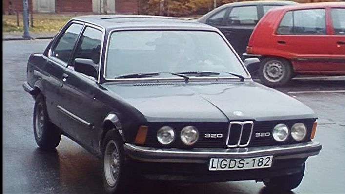 1981 BMW 320 6 E21 