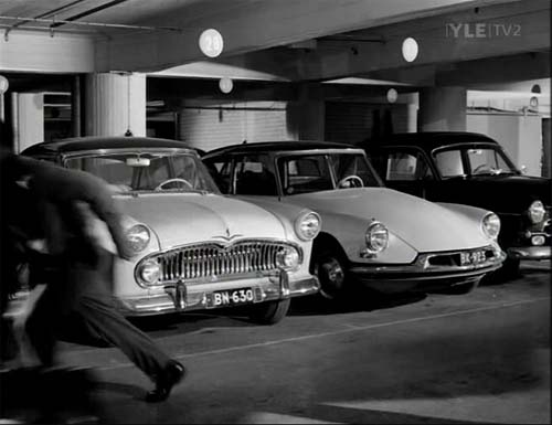 1957 Simca Vedette Versailles