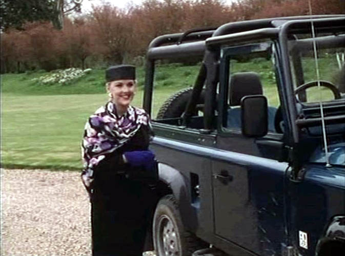 Land-Rover Defender 90
