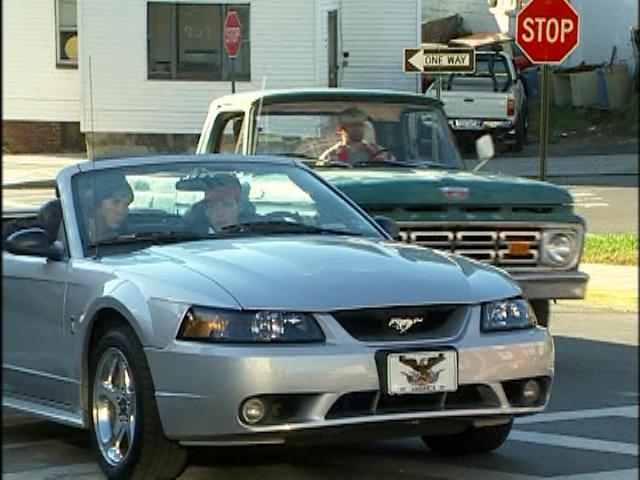 2001 Ford Mustang Cobra SVT [SN95]