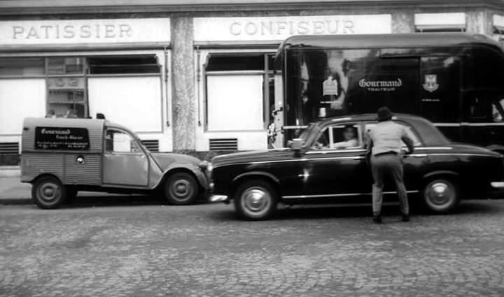 1955 Citroën 2CV AZU