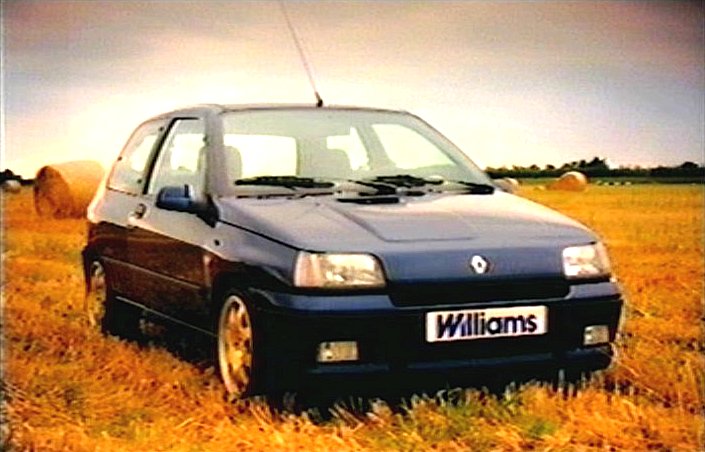 1993 Renault Clio Williams 1 X57 