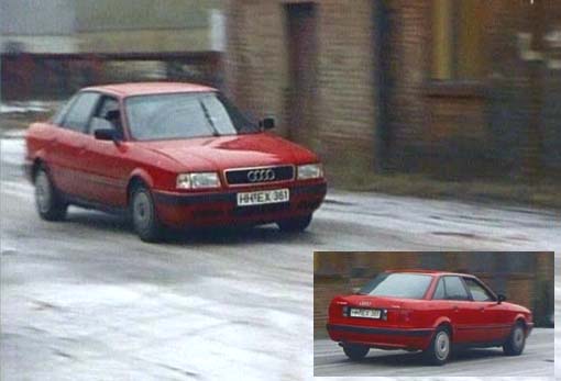 1992 Audi 80 2.0 E B4 [Typ 8C]