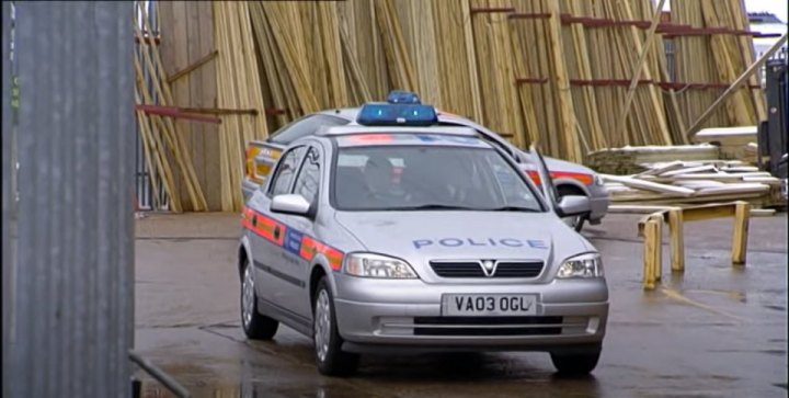 2003 Vauxhall Astra 1.6 8V LS MkIV