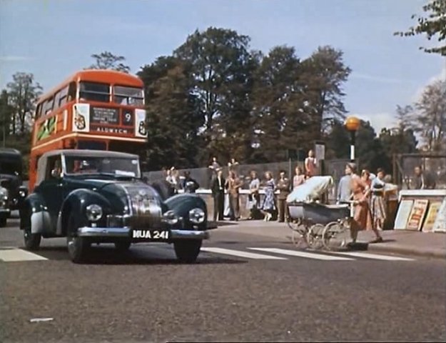 1948 Allard M1 Drophead Coupé