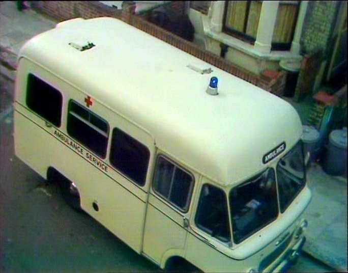 Morris LD Ambulance Wadham 'Serene'