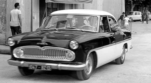 1963 Simca Ariane SL 1963 Simca Ariane SL