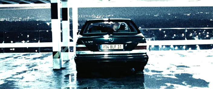 1996 MercedesBenz S 600 W140 