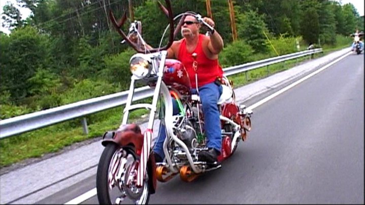 Orange County Choppers Christmas Bike
