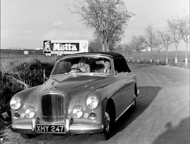 1950 Bentley Mk.VI Drop Head Coupé by Ghia [B299FU]