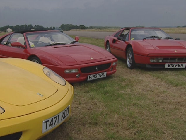 1996 Ferrari F355 GTS