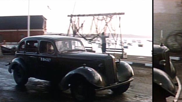 1939 Humber Snipe Staff Car