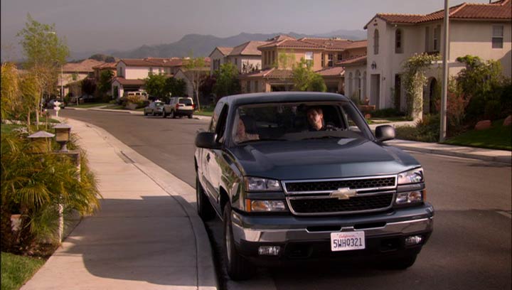 2006 Chevrolet Silverado 1500 Extended Cab [GMT800]