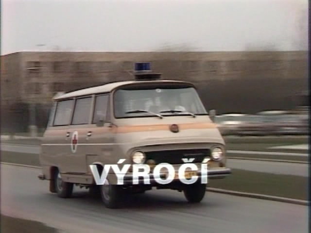 1974 Škoda 1203 Sanita [Typ 776]