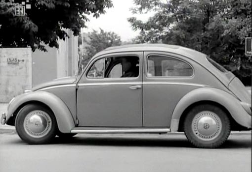 1958 Volkswagen Sonnendach-Limousine Export [Typ 1]