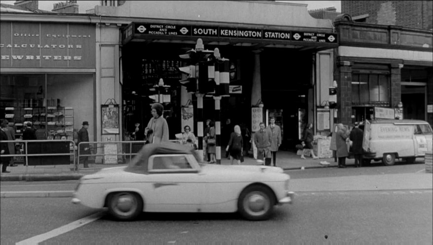 1961 MG Midget MkI