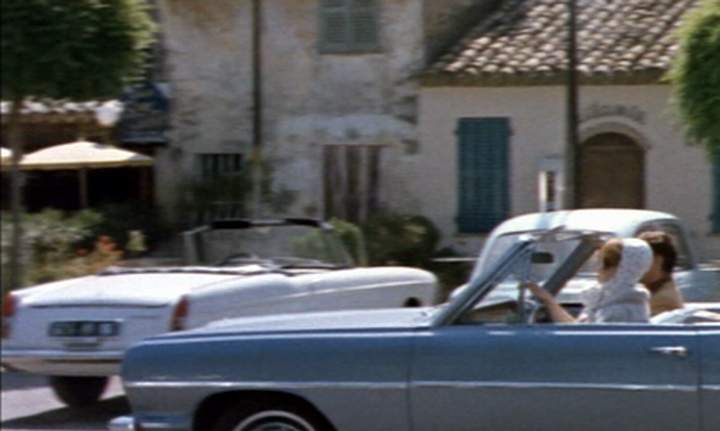 1962 Peugeot 404 Cabriolet
