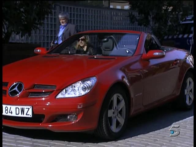 2005 MercedesBenz SLK 200 Kompressor R171 