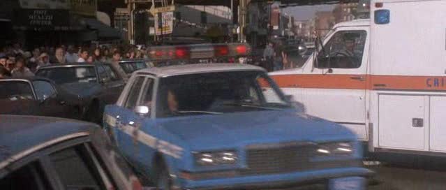 1983 Plymouth Gran Fury