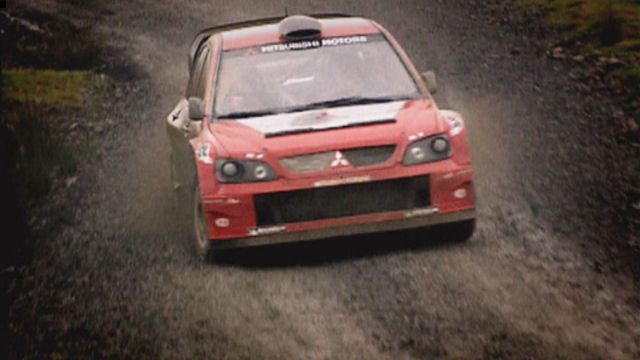 2004 Mitsubishi Lancer WRC04