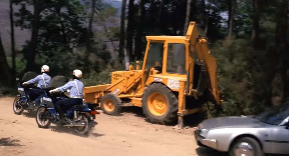 Ford 550 Loader Backhoe