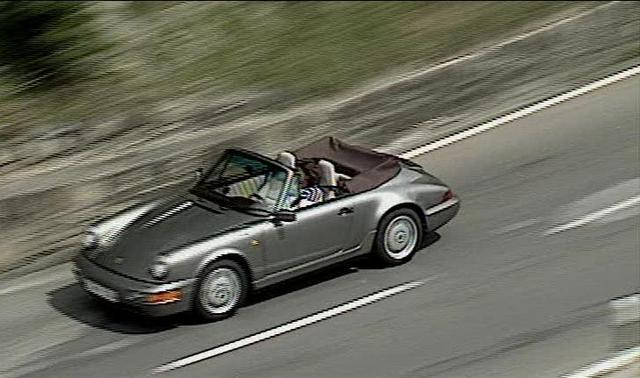 1990 Porsche 911 Carrera Cabrio [964]