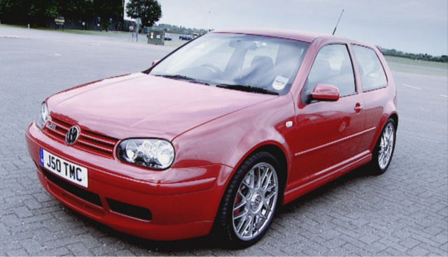 2003 Volkswagen Golf GTI 20th Anniversary Edition IV Typ 1J 