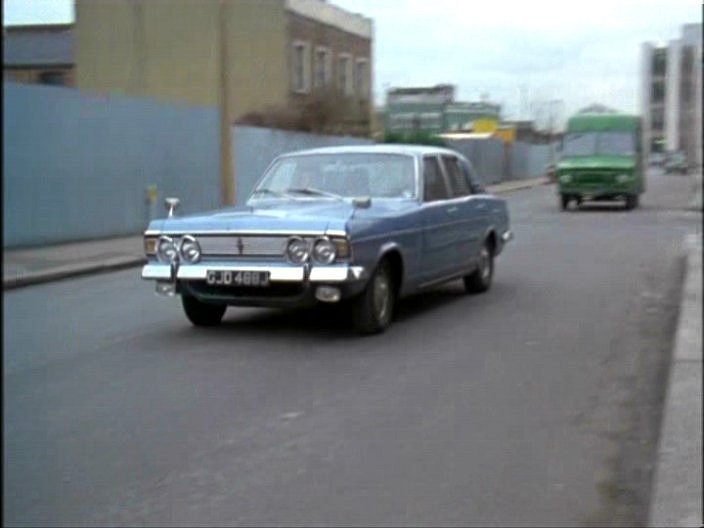 1970 Ford Zodiac Executive MkIV 3022E 