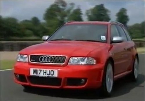 2000 Audi RS4 B5 Typ 8D 