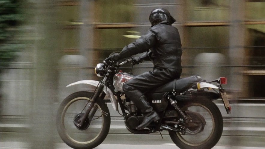 1986 Yamaha XT 500