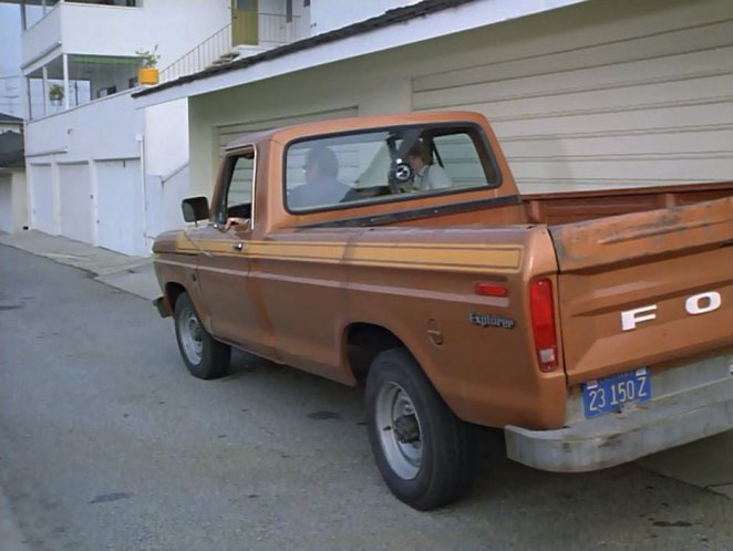 1973 Ford F-250 Regular Cab Explorer