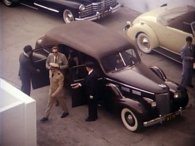 1938 Cadillac Fleetwood 75 Town Sedan