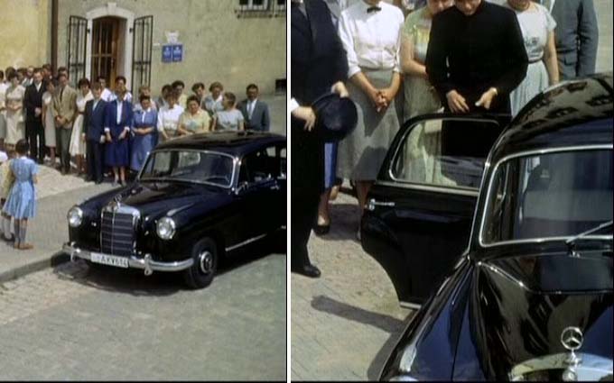 1956 Mercedes-Benz 219 [W105.010]
