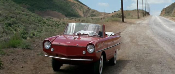 1962 Amphicar Model 770