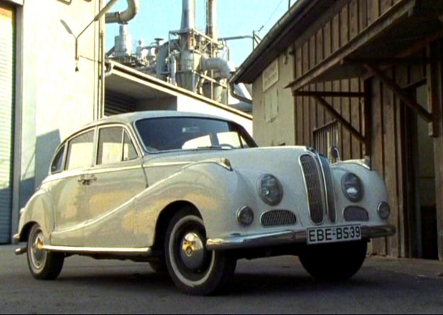 1957 BMW 502 V8 3.2
