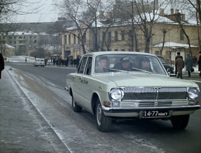 1971 GAZ 24-01 Volga