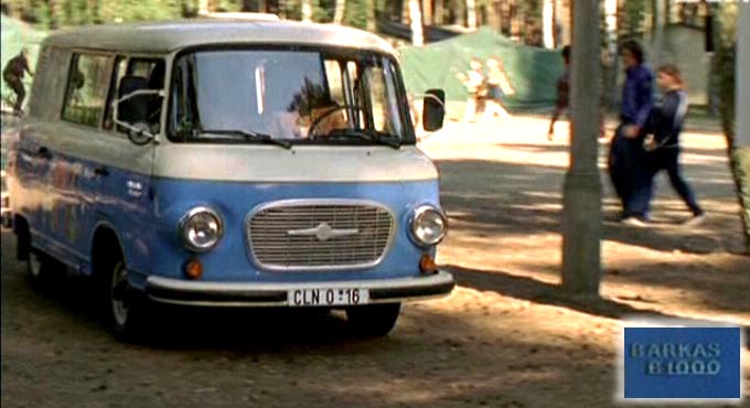1984 Barkas B1000 KM
