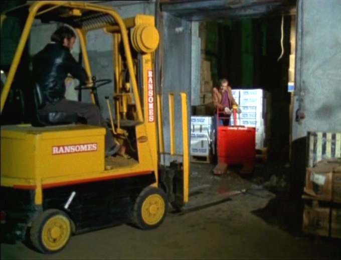 Ransomes L50C Forklift