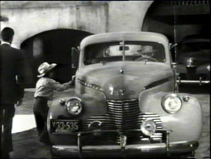 1940 Chevrolet Master De Luxe Four-Door Sedan