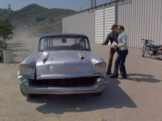 1957 Chevrolet Bel Air Sport Coupe [2454]