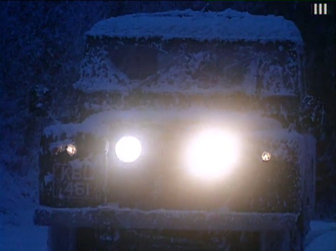 1962 Land-Rover 88'' Series IIa Pick-up