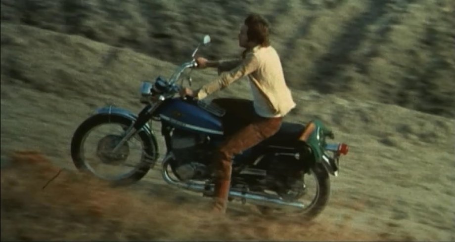 Suzuki T 250 Hustler