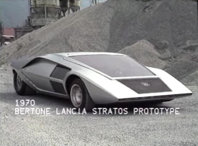 1970 Lancia Stratos HF Zero Bertone [C/1160]