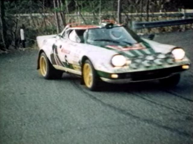 1974 Lancia Stratos HF Group 4